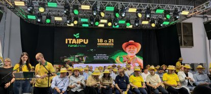 VÍDEO: Autoridades marcam presença na Itaipu Rural Show 2026