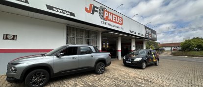 Chegou a hora? Faça a troca dos pneus do seu carro na JF Pneus em Xanxerê!