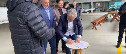 VÍDEO: Aeroporto João Winckler, em Xanxerê, receberá investimento de R$ 2 milhões