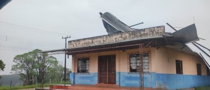 Município de Abelardo Luz decreta Situação de Emergência após registrar danos provocados por granizo e chuva intensa 