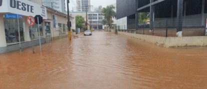 Municípios da regional de Xanxerê registram transtornos por conta da chuva 