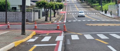 Novos trechos de ciclovias são implantados em Xanxerê e trajeto cicloviário chega a 17,5 km