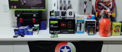 Cerca de R$ 10 mil em mercadorias são apreendidos em ocorrência de contrabando e descaminho