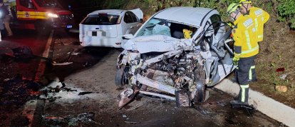 Novo acidente é registrado no mesmo ponto da BR-282 horas após colisão com duas mortes em Xanxerê