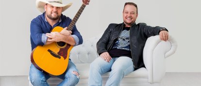 Beto & Julio celebram 20 anos de carreira com gravação de DVD em Xaxim