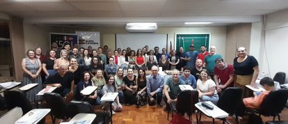 Aula inaugural da turma de 2025. (Foto: Divulgação)