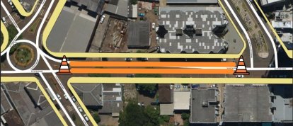 Rua do centro de Xanxerê será bloqueada para podas de árvores na segunda-feira (17)