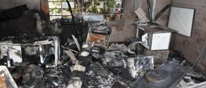 Homem é indiciado por incêndio culposo ao causar explosão na casa do pai utilizando gasolina 