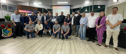 Clube de Aviação de Xanxerê (CAXA) recebe homenagem na Câmara de Vereadores pelos 35 anos