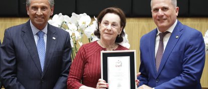 APAE de Xanxerê é homenageada na ALESC pelos 50 anos de atuação