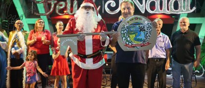 Natal de Abelardo Luz teve início com grande participação da comunidade