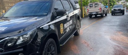 Dois homens são presos e ordens judiciais são cumpridas em operação de combate ao tráfico de drogas em Xanxerê