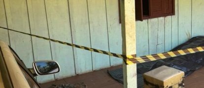 Homem é executado com três tiros no interior de Palmitos enquanto tomava chimarrão com a esposa