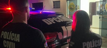 Companheiro da vítima e principal suspeito de feminicídio registrado no interior de Xanxerê é preso 