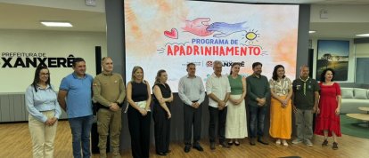 Xanxerê lança Programa de Apadrinhamento como ato de amor e cuidado comunitário