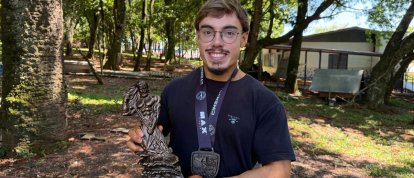 VÍDEO: Gabriel Borges, de 18 anos, se destaca com títulos no fisiculturismo 