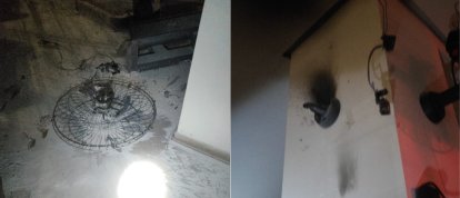 (Foto: Corpo de Bombeiros)