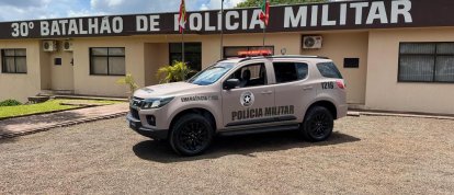 Homem com mandado de prisão por tráfico é detido durante abordagem na BR-282, em Xanxerê