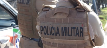 Homem é preso após ameaçar companheira com pedaço de madeira em Xanxerê