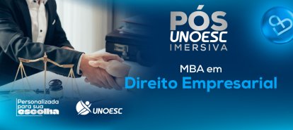 VÍDEO: A Unoesc Xanxerê apresenta uma grande novidade para profissionais que desejam ampliar conhecimentos e se destacar no mercado