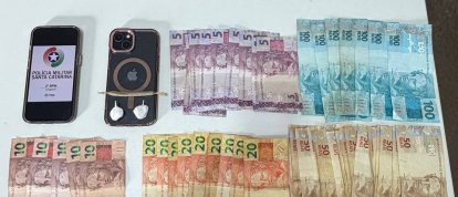 Homem é preso por tráfico de drogas durante abordagem da Polícia Militar em Chapecó