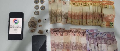 Adolescente é apreendido por tráfico de drogas no bairro São Pedro