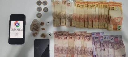 Adolescente é apreendido por tráfico de drogas no bairro São Pedro