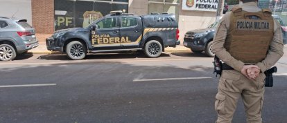 Polícia Militar prende mulher por estelionato e uso de documento falso em agência bancária de São Lourenço do Oeste