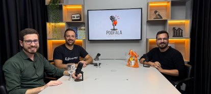 VÍDEO: O PodFala recebe Guilherme Rosa, comunicador da 101 FM e apresentador do programa Rádio Café