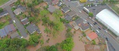 Chuvas deixam 31 cidades em alerta e seis decretam emergência em SC