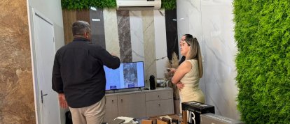 VÍDEO: MC Papéis de Parede apresenta novidades e lançamentos em parceria com a Graddus