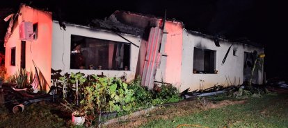 Incêndio atinge residência no interior de Bom Jesus 