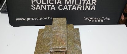 Adolescente de 15 anos é detido com maconha em Chapecó