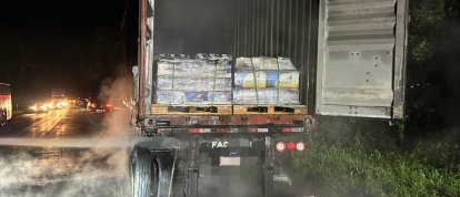 Foto: Corpo de Bombeiros