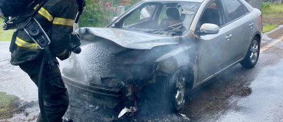 Foto: Corpo de Bombeiros