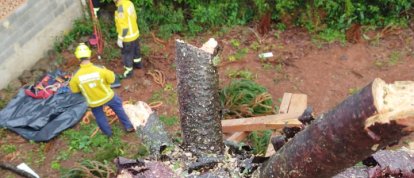 Foto: Corpo de Bombeiros