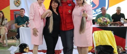 Subcomandante do Corpo de Bombeiros Voluntários de Arabutã quebra protocolo e emociona em cerimônia de formatura