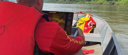 Jovem que desapareceu no Rio Uruguai é encontrado com auxílio de populares 