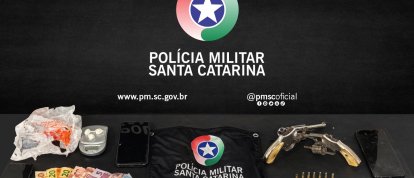 Adolescente atira contra homem e cinco pessoas são detidas em Concórdia 