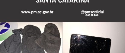 Veículo é abandonado após ocorrência de disparos de arma de fogo em Concórdia