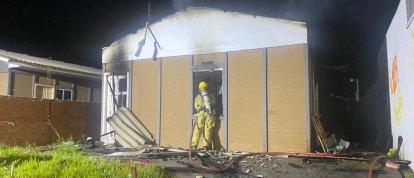 Incêndio destrói residência em Xanxerê