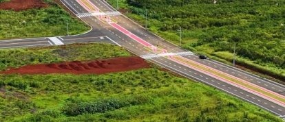 VÍDEO: Prefeito de Xanxerê gravar vídeo apresentando o Distrito Industrial Nascer do Sol