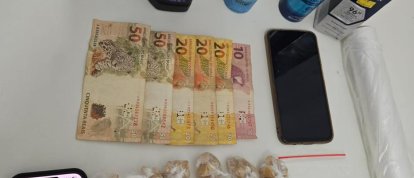 PM recupera produtos furtados e apreende crack durante ocorrência em Ponte Serrada