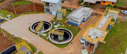 Moradores de Xaxim contemplados com o sistema de esgoto receberão visitas para orientações