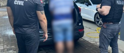 Homem que estava internado para tratamento de dependência química é preso no Oeste 