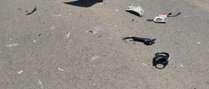 Colisão entre carro e motocicleta deixa ferido grave na SC-283 