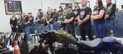 1º Moto Encontro MC Águias de Cristo será realizado durante a ExpoFemi em Xanxerê