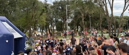 VÍDEO: Colégio Expressivo realiza primeira corrida em Xanxerê