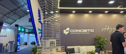 VÍDEO:&nbsp; Conceito Empreendimentos marcou presença na ExpoFemi 2026 em Xanxerê, levando oportunidades e fortalecendo conexões importantes durante a feira