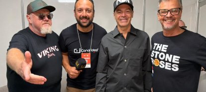 VÍDEO:&nbsp; A banda Nenhum de Nós conversou com a nossa equipe durante a ExpoFemi 2026